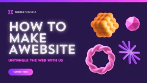 how to make a website