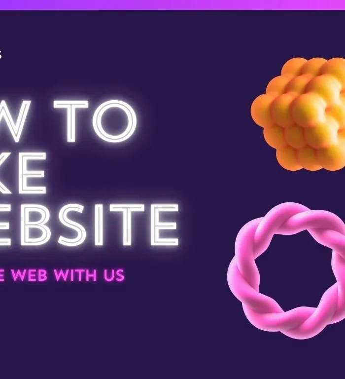 how to make a website